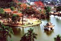 TayPhuong Pagoda - Thay Pagoda - Van Phuc Silk Village Tour full day